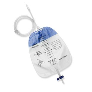 薛湖引流袋1500ml医用尿袋一次性防逆流老人胆汁接尿神器导尿管