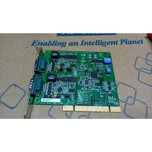 议价ADVANTECH PCI-1602C REV. A1 Rs232/RS485/RS-422串口卡