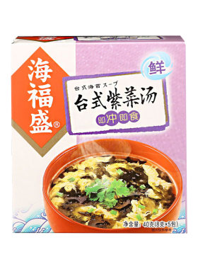 海福盛台式紫菜汤速食汤冲泡即食