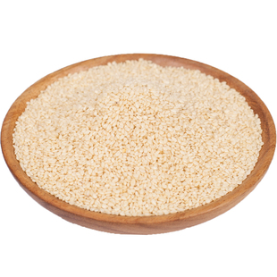 白芝麻250g白芝麻生农家自种脱皮生白芝麻香芝麻非白芝麻熟芝麻白