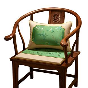 红木沙发坐垫中式乳胶椰棕垫座椅垫实木家具圈椅餐椅茶椅垫子定制