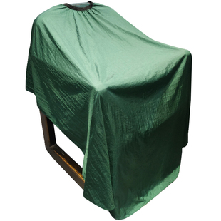 发廊专用加大号理发围布美发店剪发防静电不粘发围脖店名LOGO订制