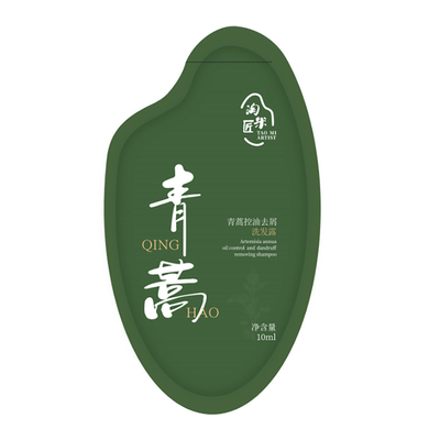 淘米匠无硅油青蒿去屑洗发水