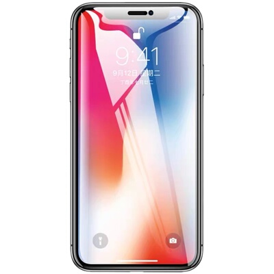 iPhone13防窥膜适用苹果12Pro磨膜钢化膜max全覆盖XR防尘网11贴膜