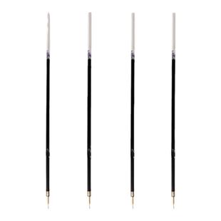 11.6CM带耳朵卡点黑蓝中油笔芯葫芦笔头0.7顺滑适用romane按动笔