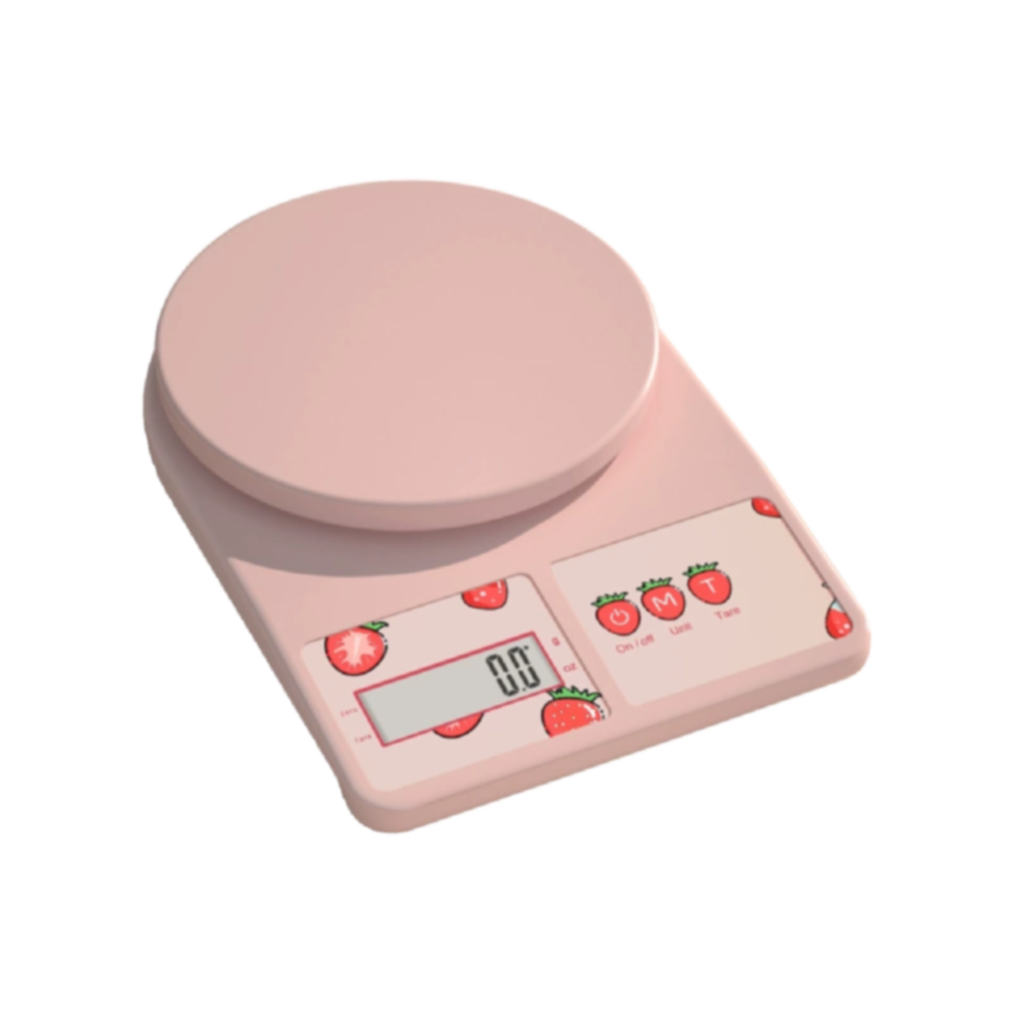 A厨房烘焙家用小型电子称高精度电子秤克数秤食物食品称重精准称