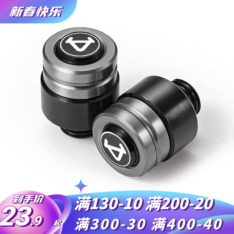 九号电动车后视镜螺丝改装装饰螺丝盖电动车镜座孔堵反光镜堵头