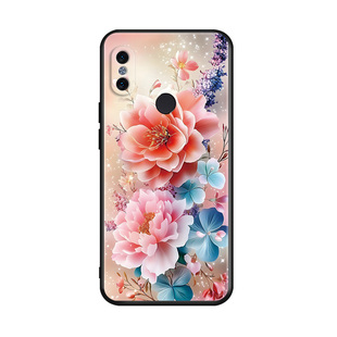 秋昊适用于红米note5手机壳MEE7S花卉note5ai防摔小米mee7s好看hongmi春天n0te5保护套红米n5redmi note5唯美