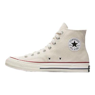 匡威1970s米白色低帮帆布鞋