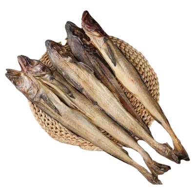 正宗柴鱼干500g北海特产整条生晒棒鱼财鱼干鳕鱼干太鱼干海产干货