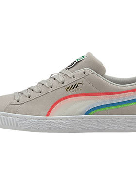 Puma/彪马正品Suede Triplex Tech男女同款时尚休闲板鞋381937-02