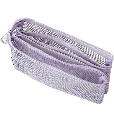 大容量分区化妆收纳包便携补妆包