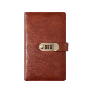 定期存单专用夹支票收纳本存单夹2026新款密码锁多功能防水票据银行大额纸中国风大容量收集存款定期存折神器