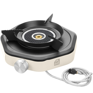 分体式卡式炉户外便携式煮茶炉具新款露营炊具分离式燃气猛火炉头