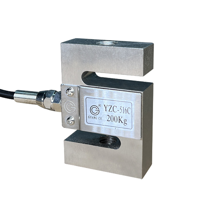 广测516C称重传感器S型拉压力传感器测力传感器100/200KG/YZC-516