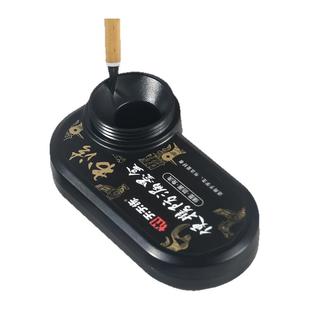 便携式墨盒砚台毛笔书法专用防漏墨汁便携带盖方便收纳盒小学生写毛笔字墨水收纳免洗的盒套装学生练密封墨碟
