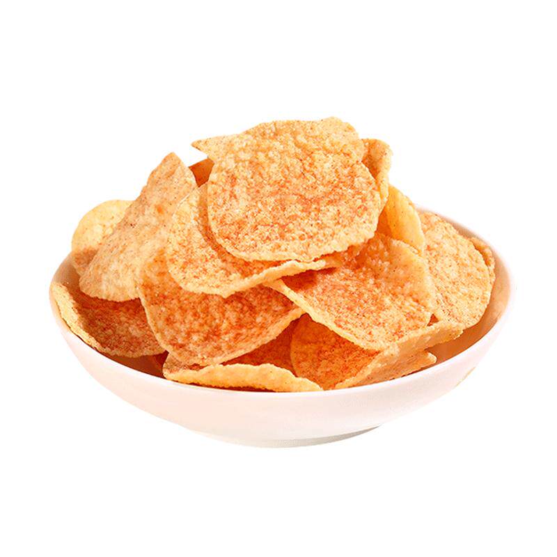 小王子薯片按斤称大包超大整箱零食休闲食品网红番茄原味盒装薯片