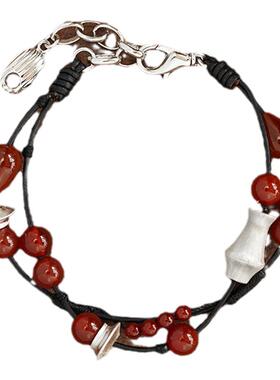 UNEND红玛瑙FireTrace赤迹手链