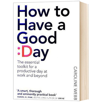 英文原版如何度过美好的一天