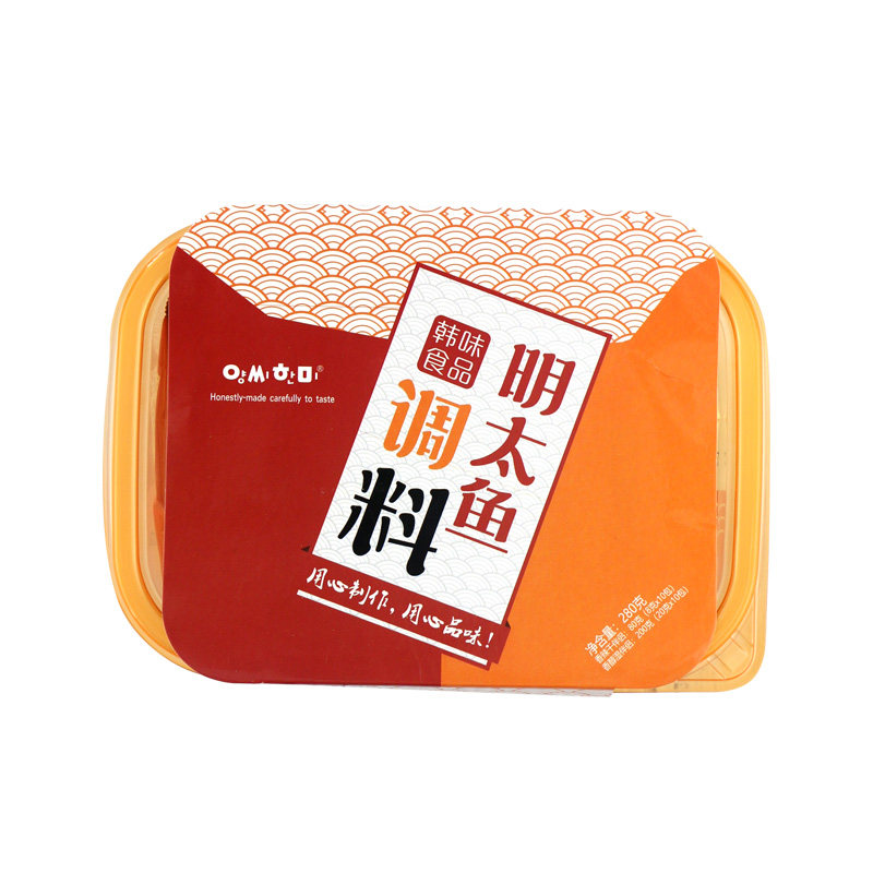 延边特产韩味明太鱼干丝蘸料调料朝鲜族蘸料香辣包邮辣味即食方便
