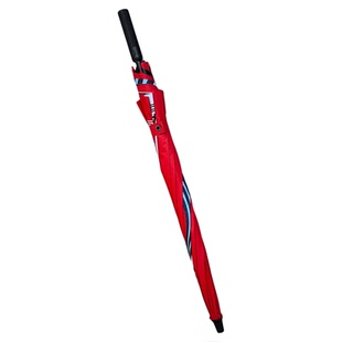 保时捷晴雨伞交车礼品系列长柄伞长柄伞红白配色时尚马天尼4S店