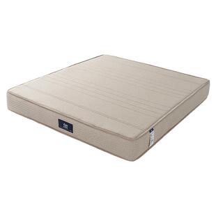 星港硬床垫s型黄麻乳胶弹簧垫偏硬护脊家用席梦思双人硬垫可定制