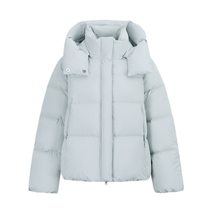 雅鹿羽绒服女冬季2025新款今年流行爆款小个人泡芙加厚短款面包服