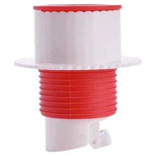 下水道防臭密封塞地漏封口盖厨房洗菜盆止逆阀排水管防反臭水神器