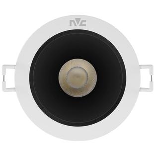 雷士照明COB射灯嵌入式天花筒灯7W9W防眩光NLED9473SA 9473SB铝材