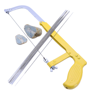 金刚石锯条金刚砂线锯条翡翠瓷砖玉石和田玉玛瑙玻璃酒瓶手工锯条