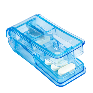 切药器4分多功能药片切割器剪药刀一分二掰药神器药丸药品分药器