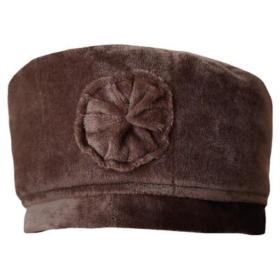 老太太帽子薄款春秋夏单帽纯棉