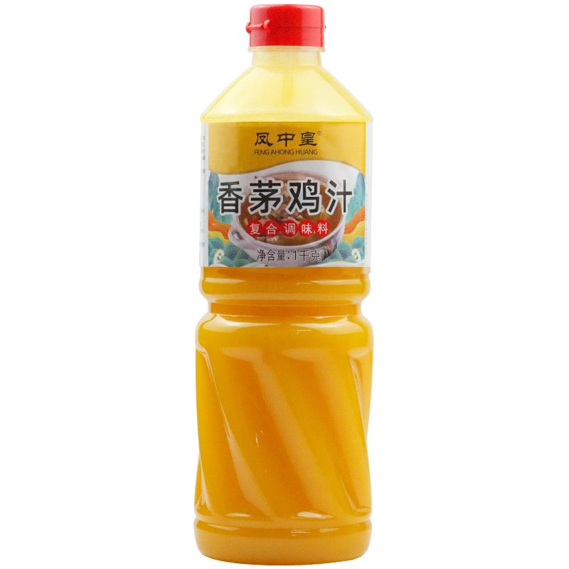 鳳中皇香茅雞汁1kg香茅海鮮泰國菜增鮮味濃縮雞汁香茅焗雞商用