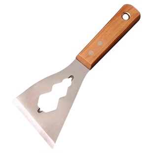 多功能铲刀清洁不锈钢油灰刮刀水泥刮灰刀工具装修专用铲子加厚型