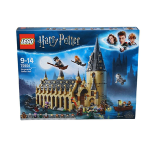 乐高玩具LEGO 75954哈利波特霍格沃茨城堡男孩子儿童积木节日礼物