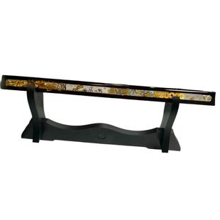 畅销定制$手工滴胶流沙麻将推牌尺必胜神器转运法器赢牌台湾牌尺