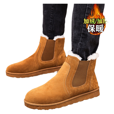 【网红明星同款】棉鞋加绒雪地靴