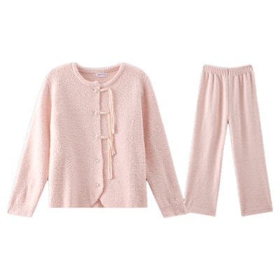 暖绒绒~暖乎乎~冬日可外穿套装