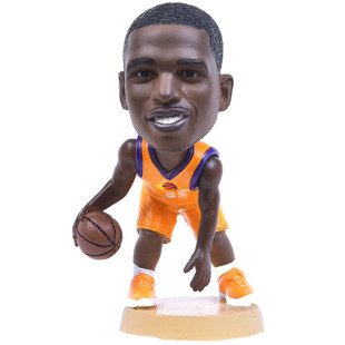 太阳队克里斯保罗手办模型摆件人偶篮球纪念品周边生日礼物送男生