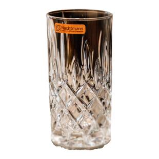 德国进口NACHTMAN水晶玻璃杯绿茶凉茶饮料杯家用透明啤酒厚杯套装