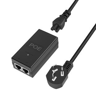 希力威视千兆POE电源模块24V 48V 0.5A/1A监控AP工业相机供电器网桥65/90W大功率电源交换机百兆适配器