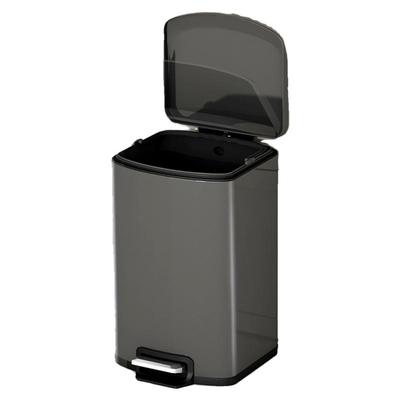 不锈钢厨房垃圾桶家用客厅脚踏式