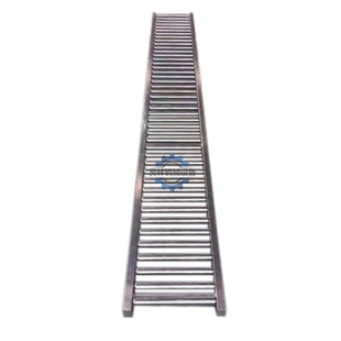 无动力滚筒输送线装卸货神器搬运滑梯卸车滑道下货滑轮下车传送带