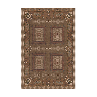 楼兰美惠 大漠流沙摩洛哥客厅地毯波西米亚客厅中古卧室房间地垫