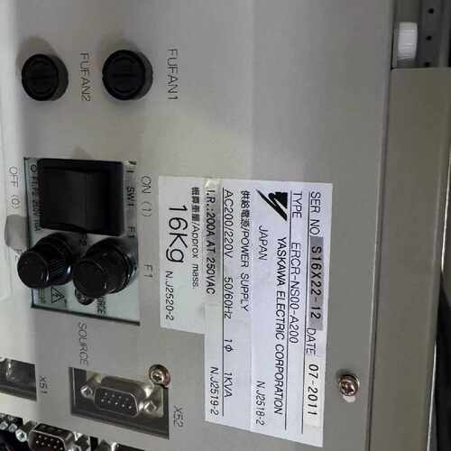 议价YASKAWA安川 NXC100控制器 ERCN-NS00-A200