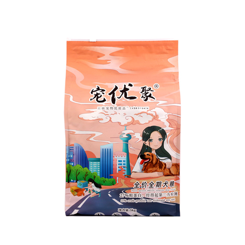 宠优聚全期全价狗粮大小型犬通用狗全价膨化粮