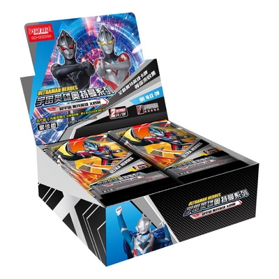 卡游奥特曼卡片豪华版第42弹整盒