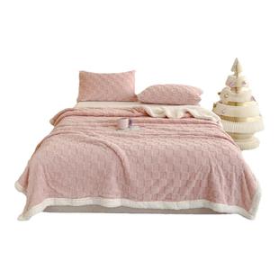 多喜爱塔芙绒毯盖毯毛毯加厚冬季小毛毯沙发毯办公室午睡毯多用毯