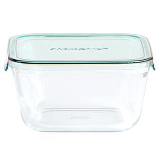 日本iwaki怡万家超大容量玻璃保鲜饭盒微波炉加热加深1000/1200ml