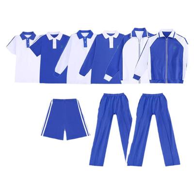 深圳校服小学生速干凉感索罗娜
